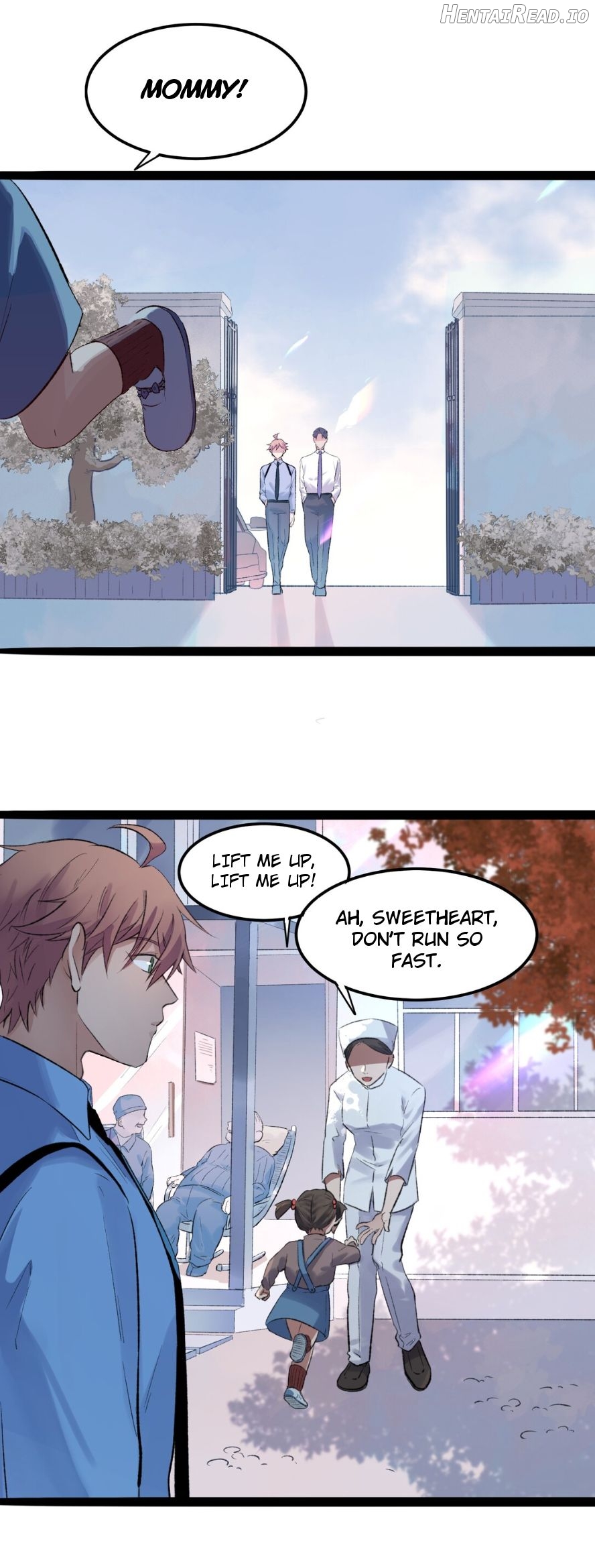 Madness Of The Heart Chapter 8 - page 10