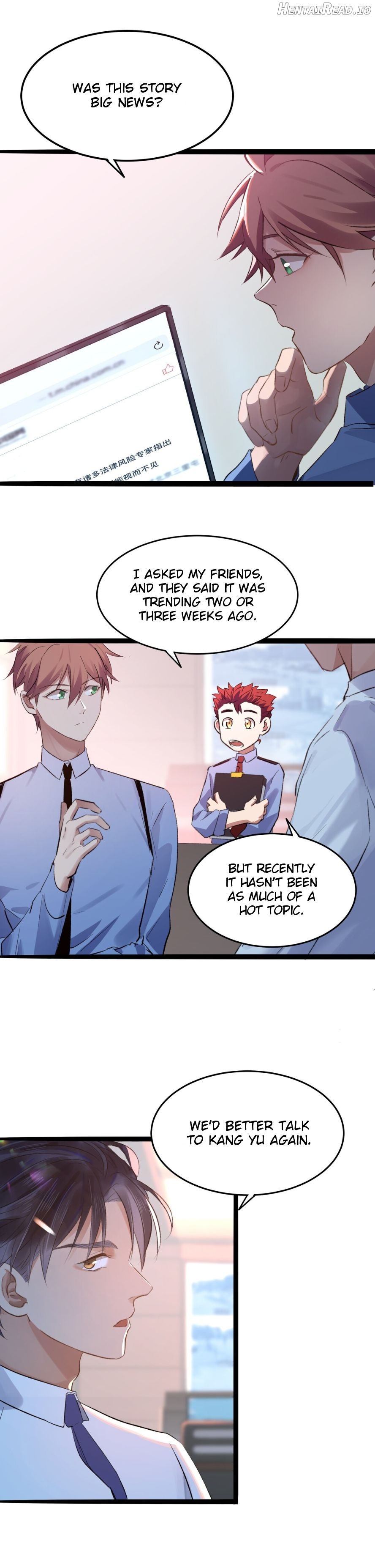 Madness Of The Heart Chapter 8 - page 4