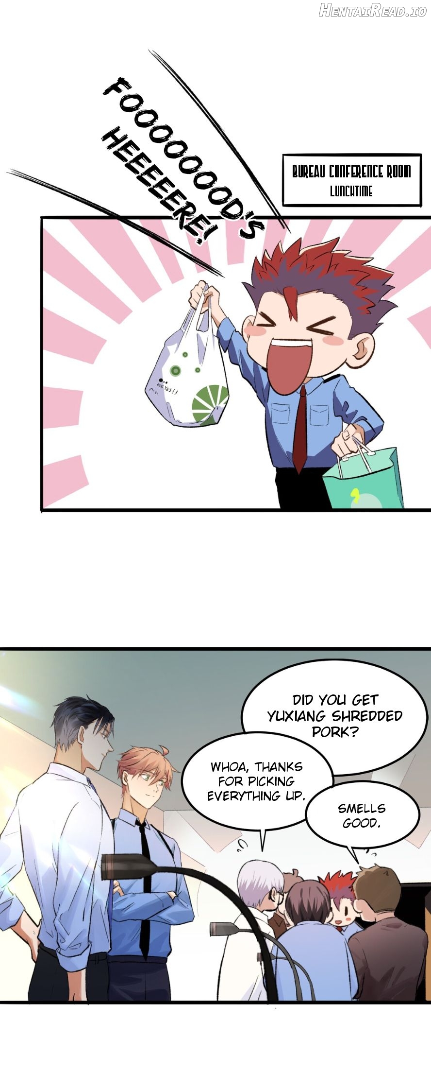 Madness Of The Heart Chapter 8 - page 7
