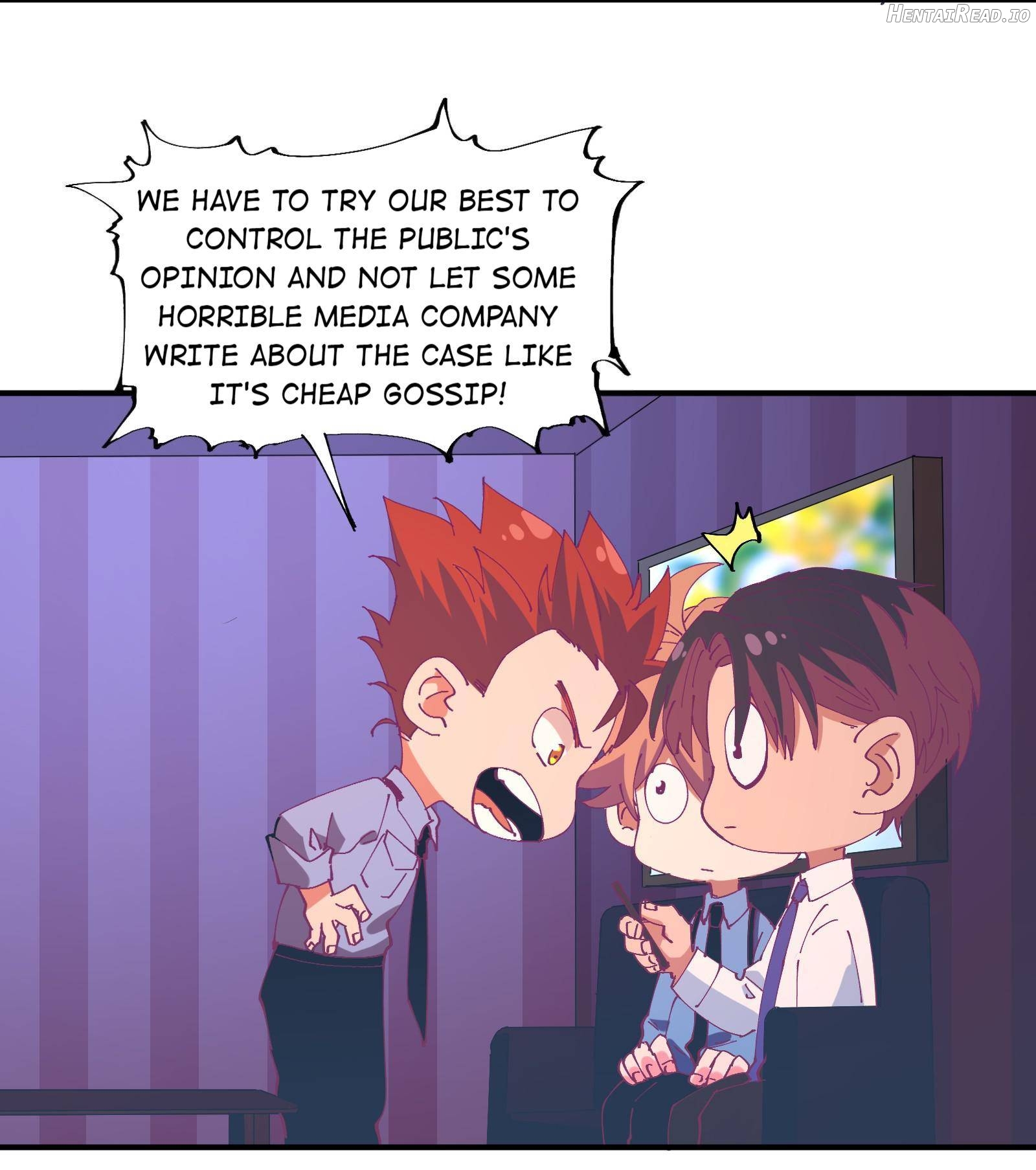 Madness Of The Heart Chapter 32 - page 6