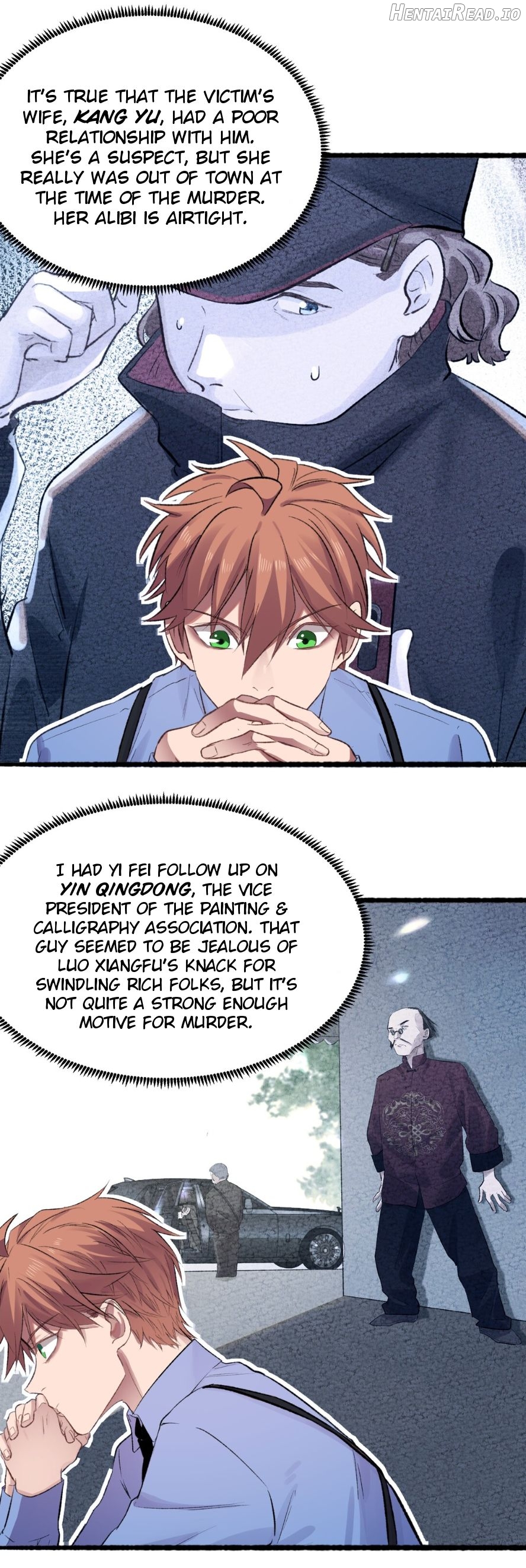 Madness Of The Heart Chapter 10 - page 5