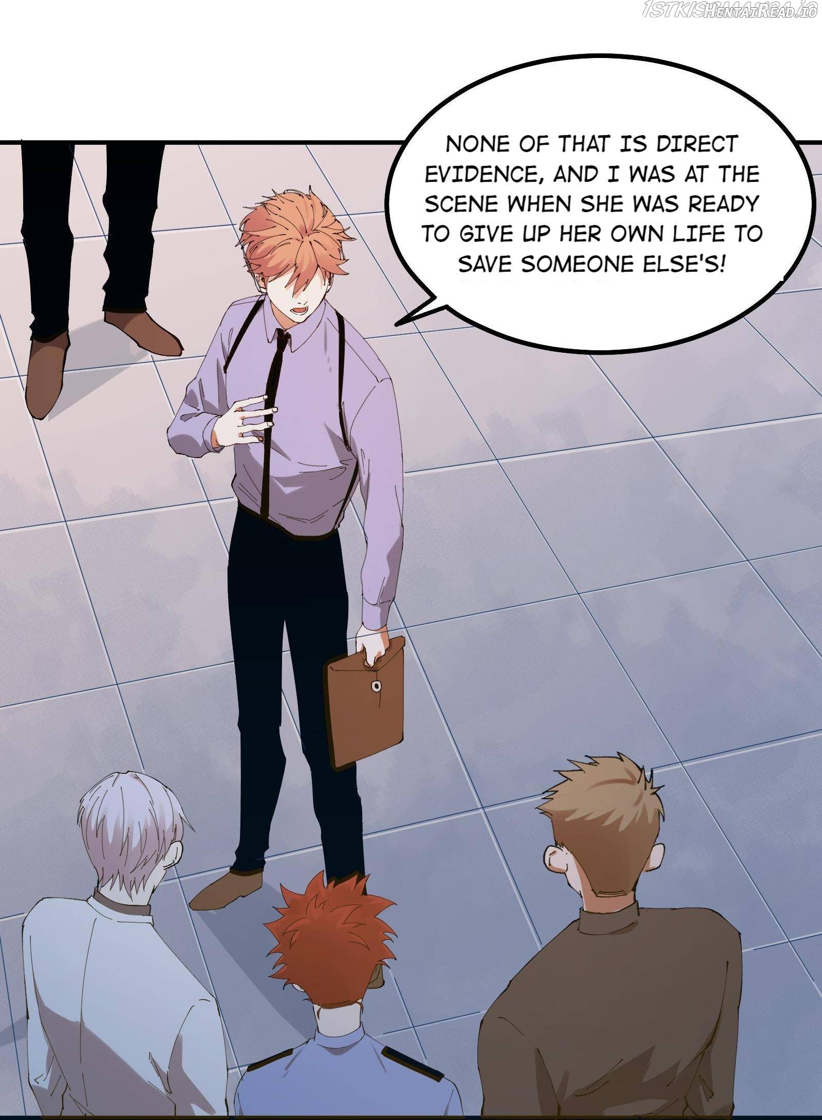 Madness Of The Heart Chapter 23.2 - page 6