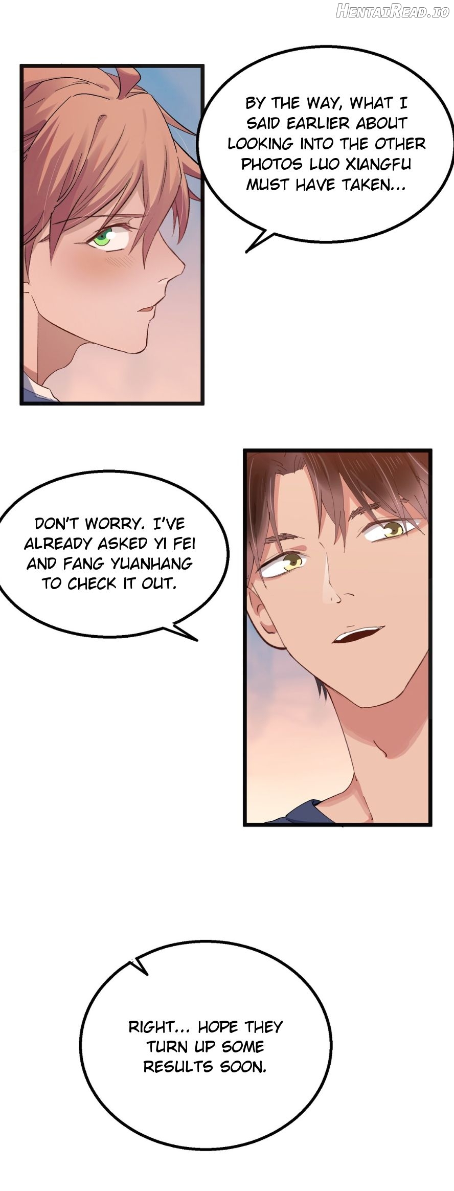 Madness Of The Heart Chapter 11 - page 3