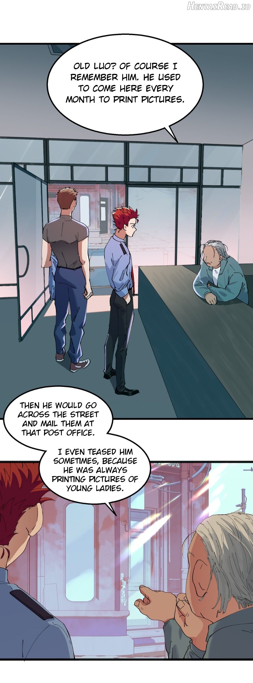 Madness Of The Heart Chapter 11 - page 5