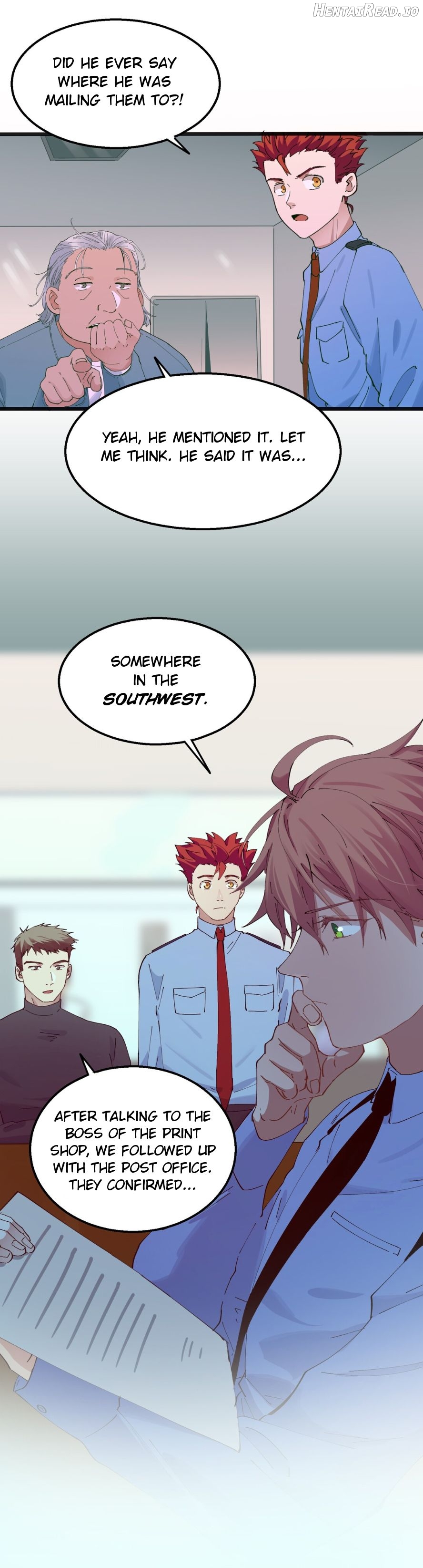 Madness Of The Heart Chapter 11 - page 6