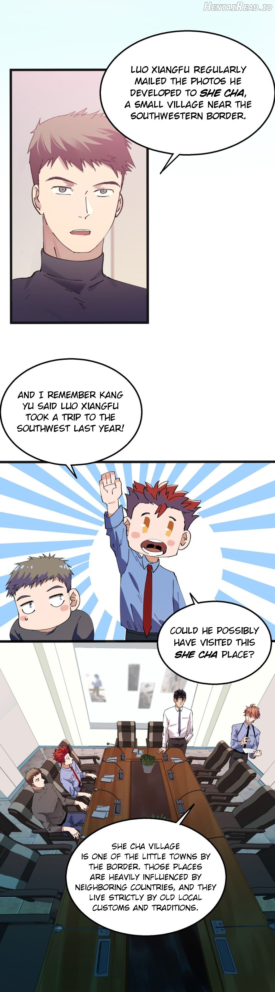 Madness Of The Heart Chapter 11 - page 7
