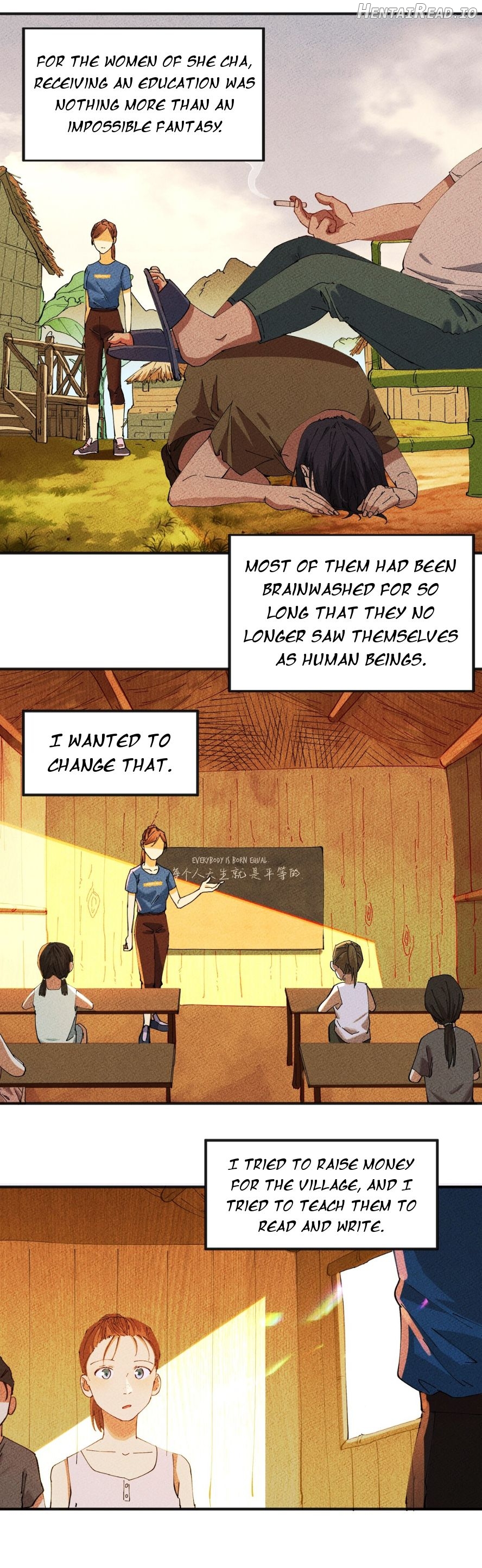 Madness Of The Heart Chapter 12 - page 7