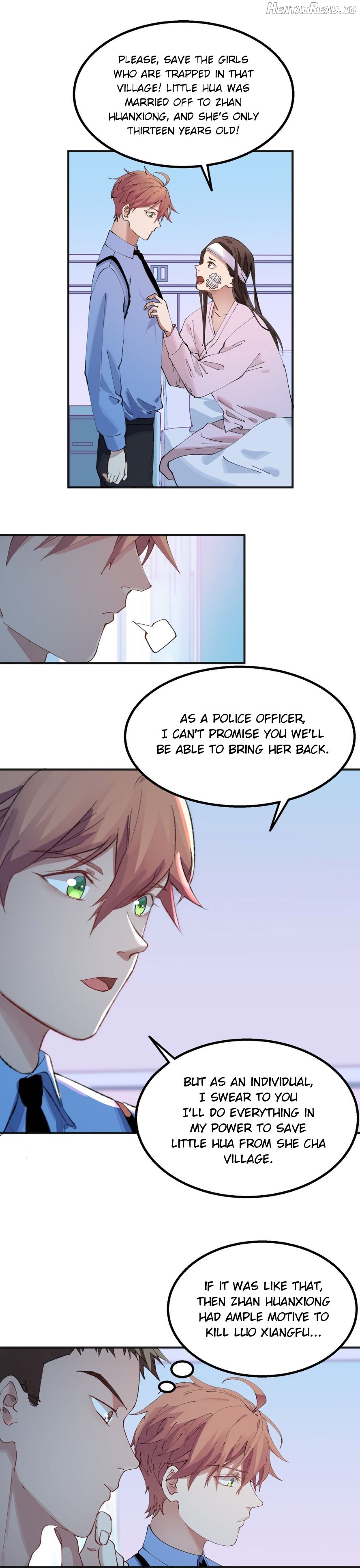 Madness Of The Heart Chapter 13 - page 3