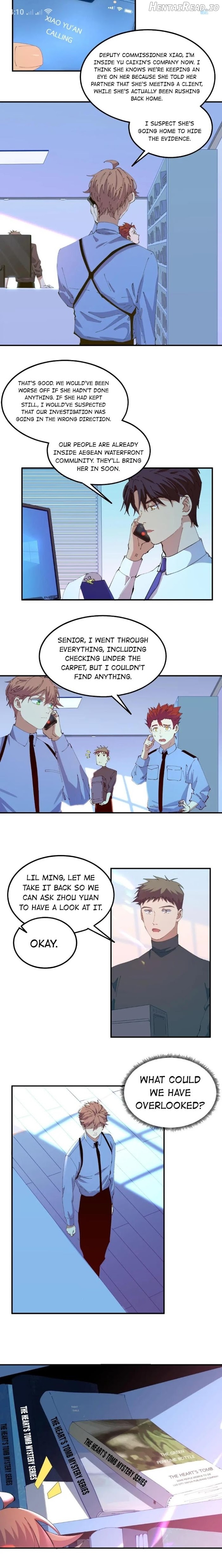 Madness Of The Heart Chapter 25 - page 4