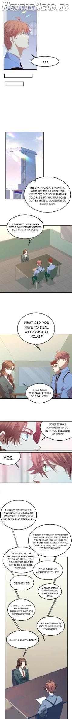 Madness Of The Heart Chapter 25 - page 5
