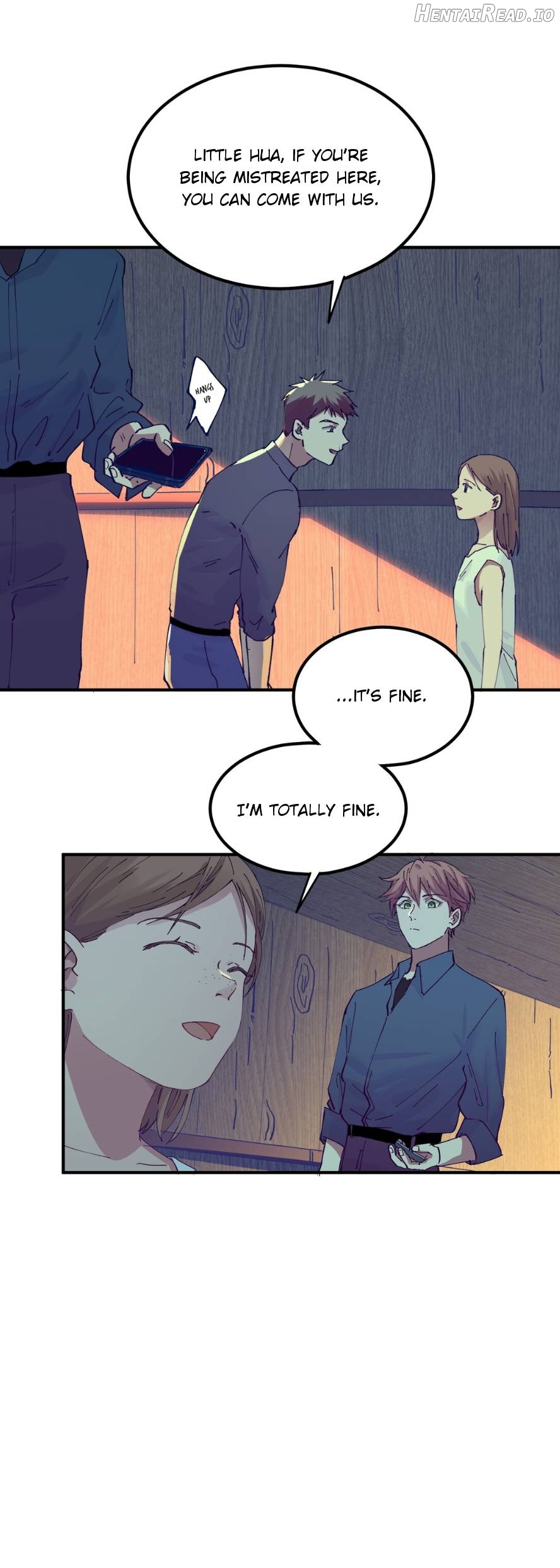Madness Of The Heart Chapter 14 - page 8