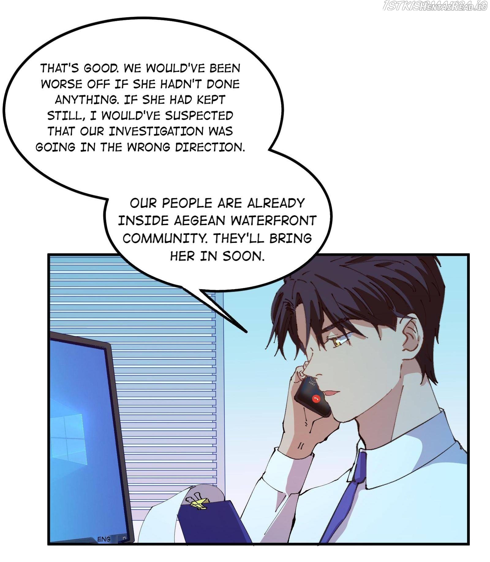Madness Of The Heart Chapter 25.1 - page 10