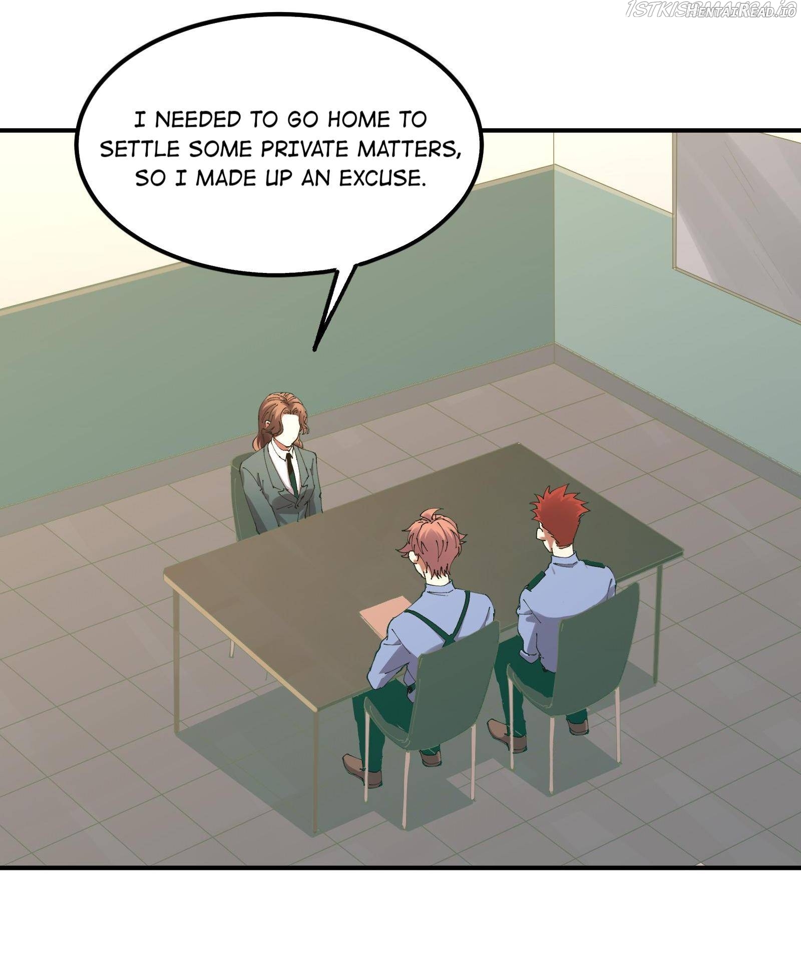 Madness Of The Heart Chapter 25.1 - page 16