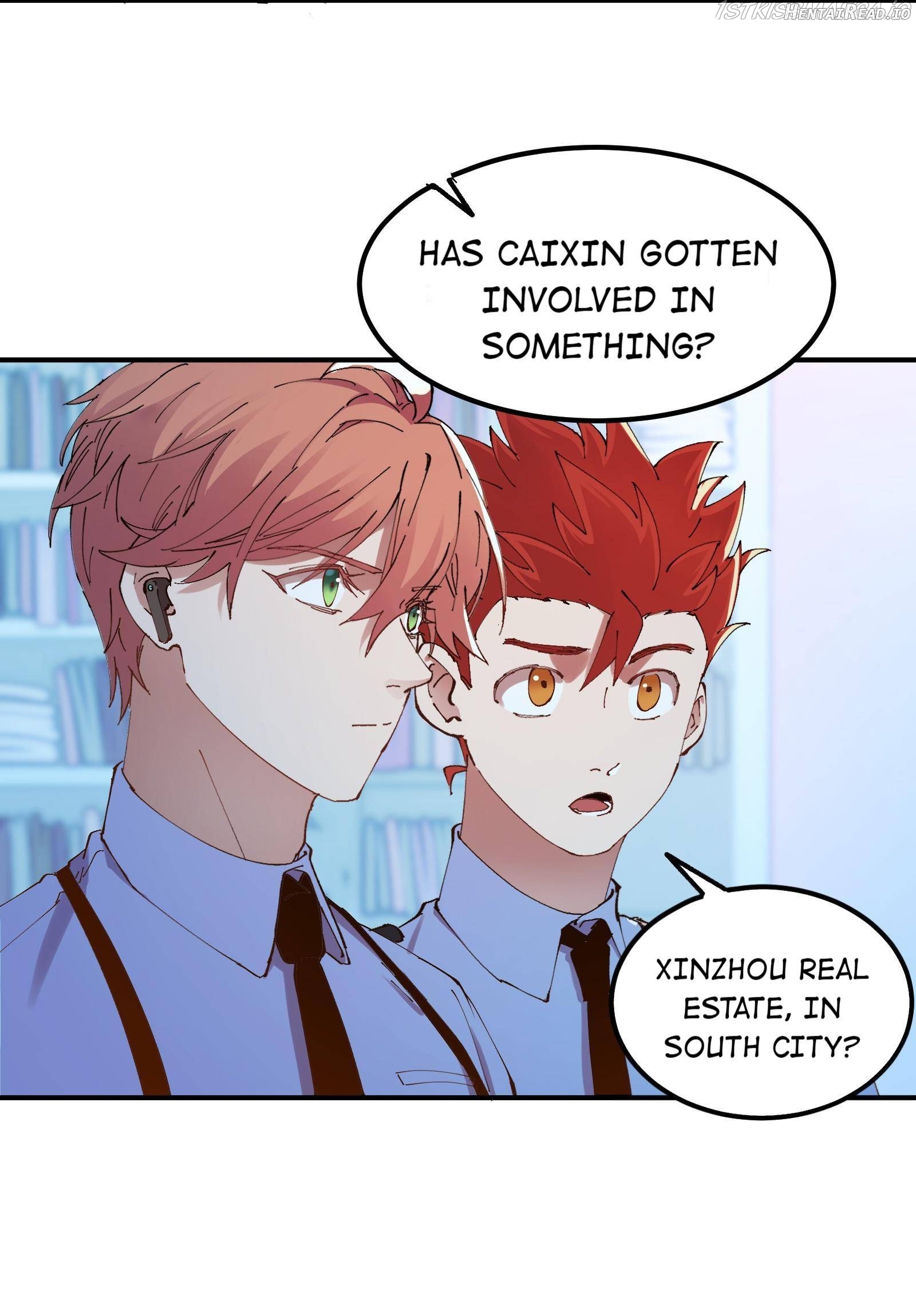 Madness Of The Heart Chapter 25.1 - page 3