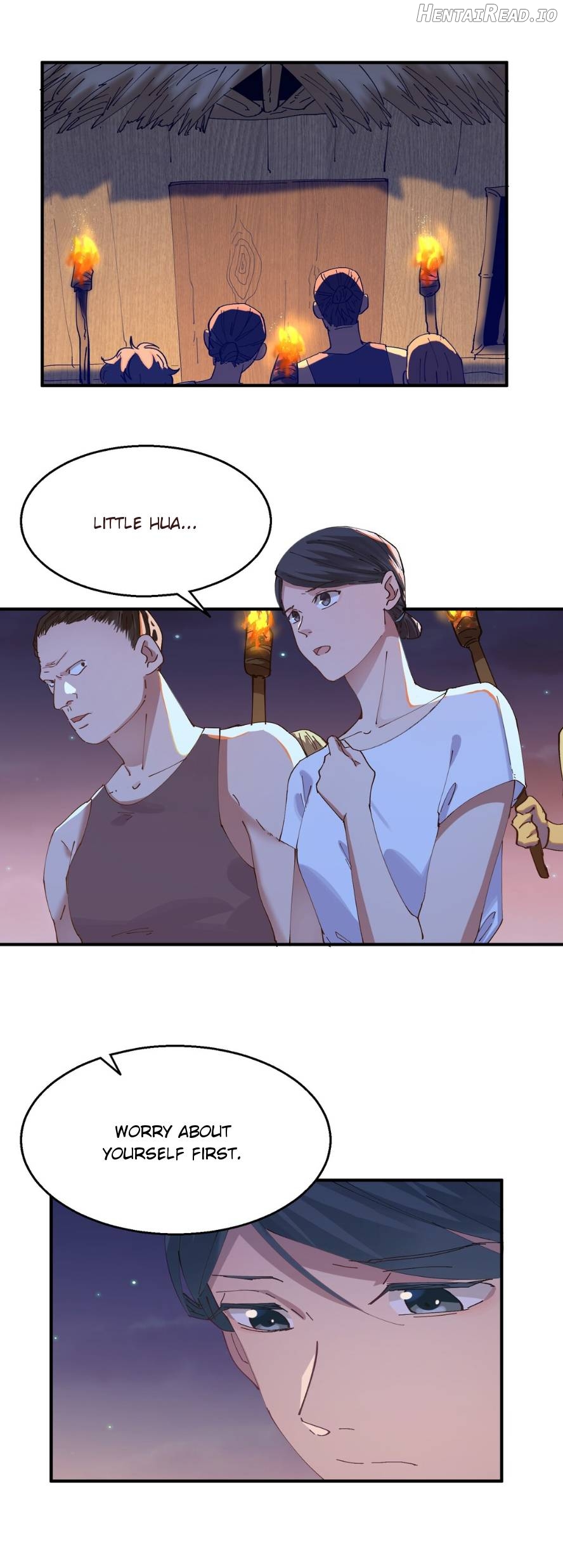 Madness Of The Heart Chapter 16 - page 1