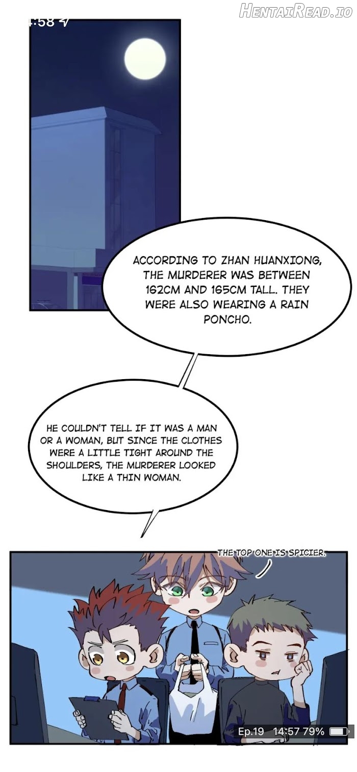 Madness Of The Heart Chapter 19 - page 7