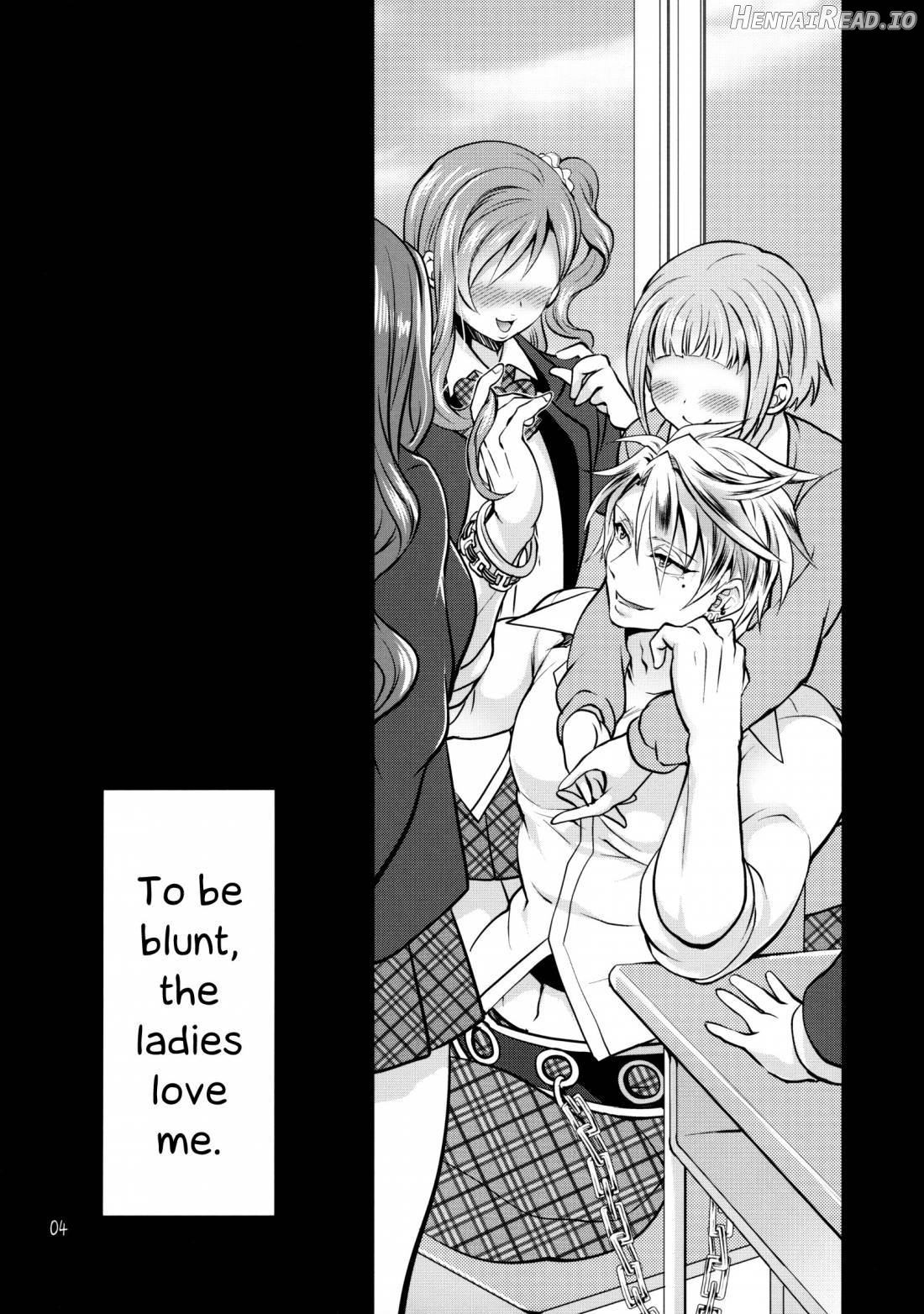 Futanari Kanojo o Netotta Yarichin Otoko ga Mesu Ochi Sareru Chapter 1 - page 3