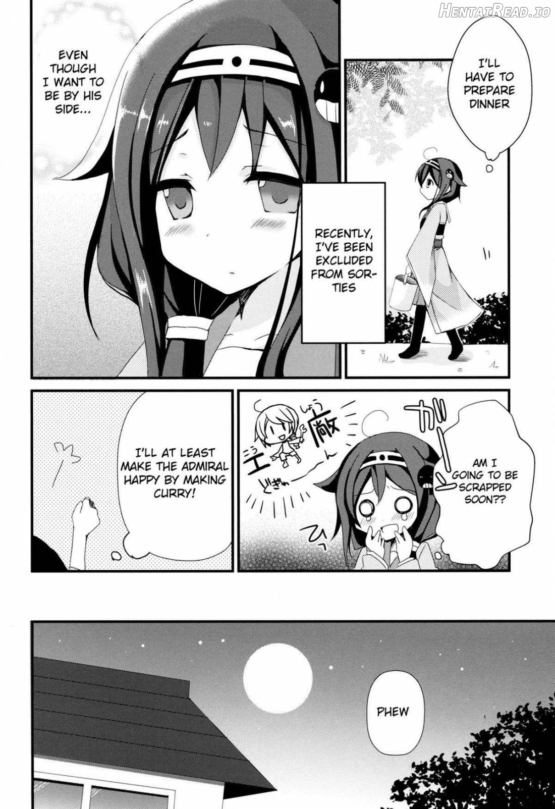 Teitoku? Te・i・to・ku ❤ Chapter 1 - page 3