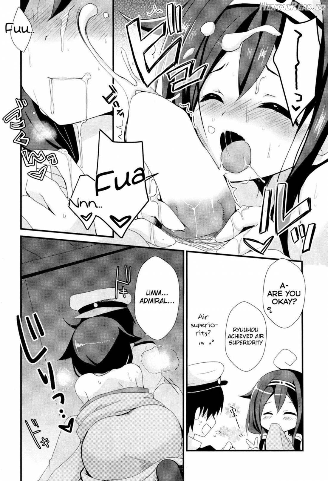 Teitoku? Te・i・to・ku ❤ Chapter 1 - page 11