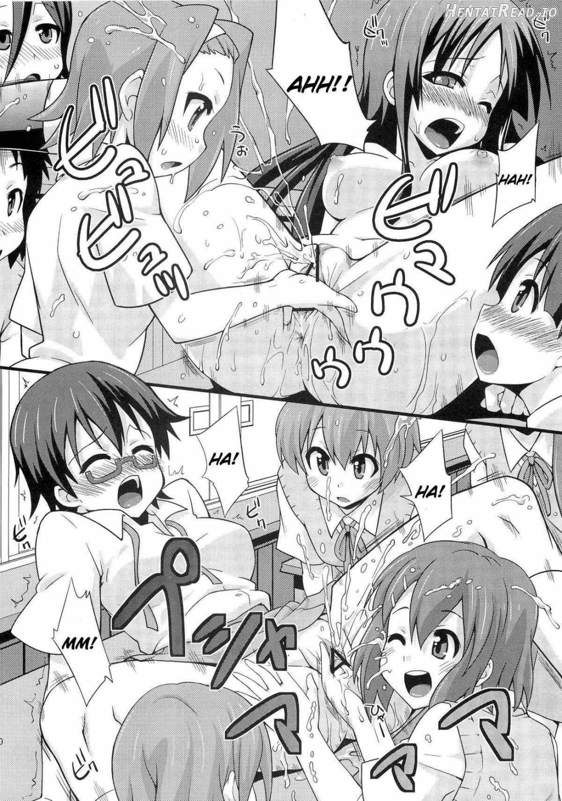Shio-fuki!! Hentai Chapter 1 - page 8