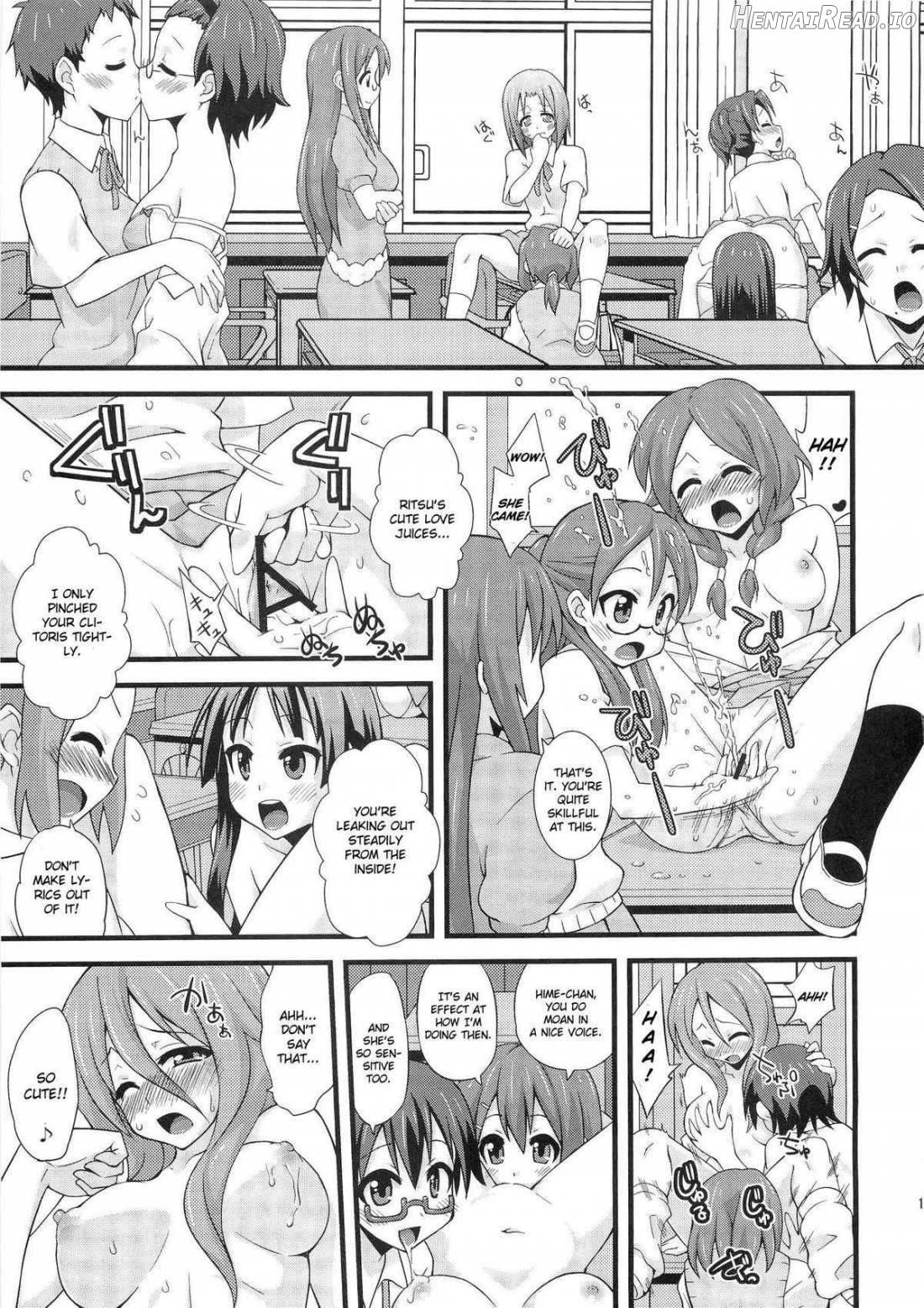Shio-fuki!! Hentai Chapter 1 - page 11