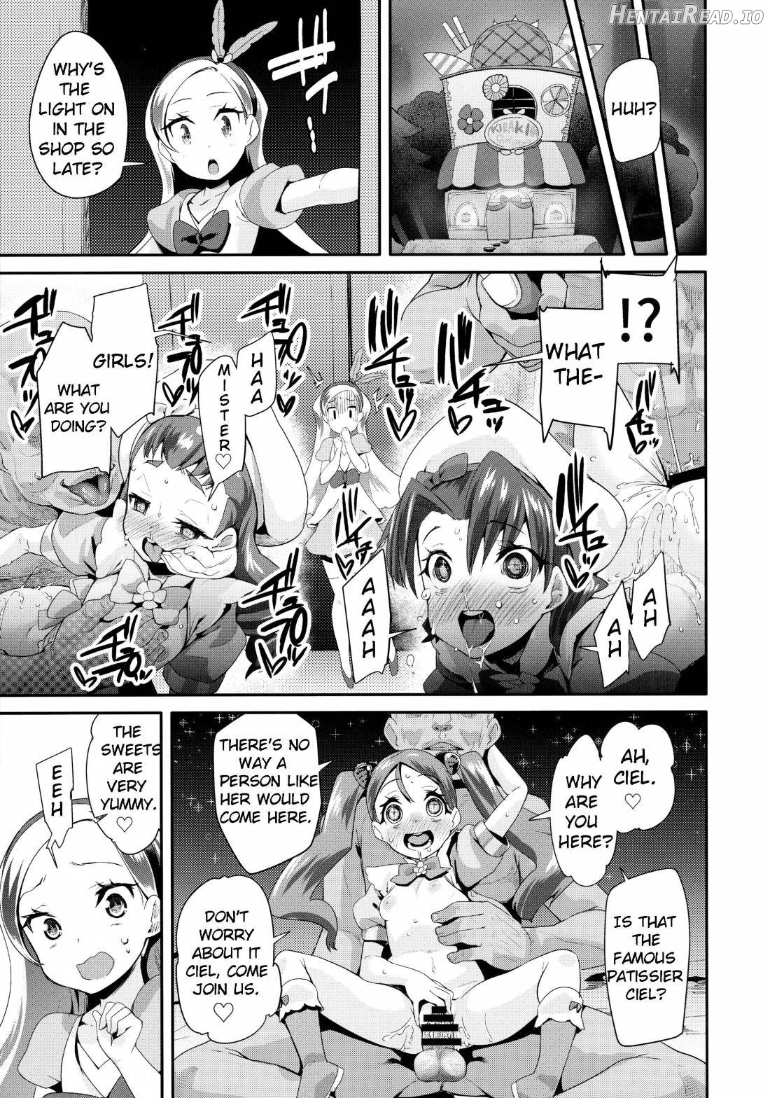 Yoru no KiraPâti e Youkoso Chapter 1 - page 18