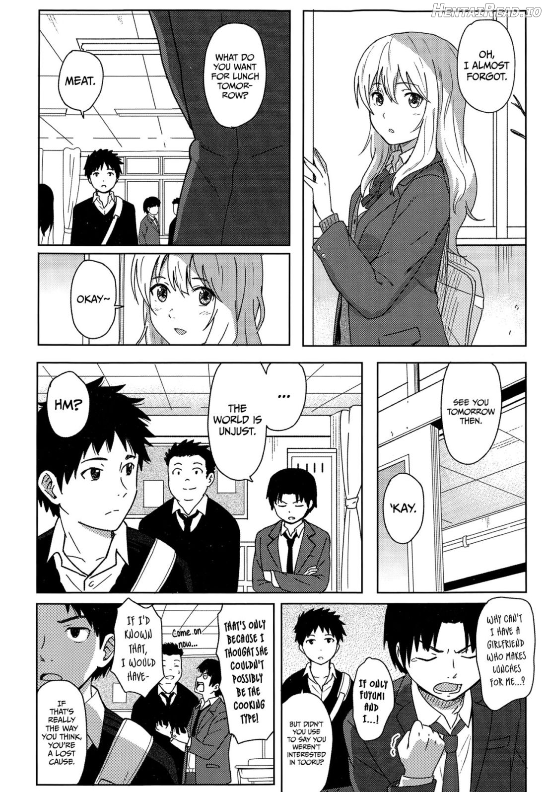 Aru Hi no Futari Chapter 1 - page 2