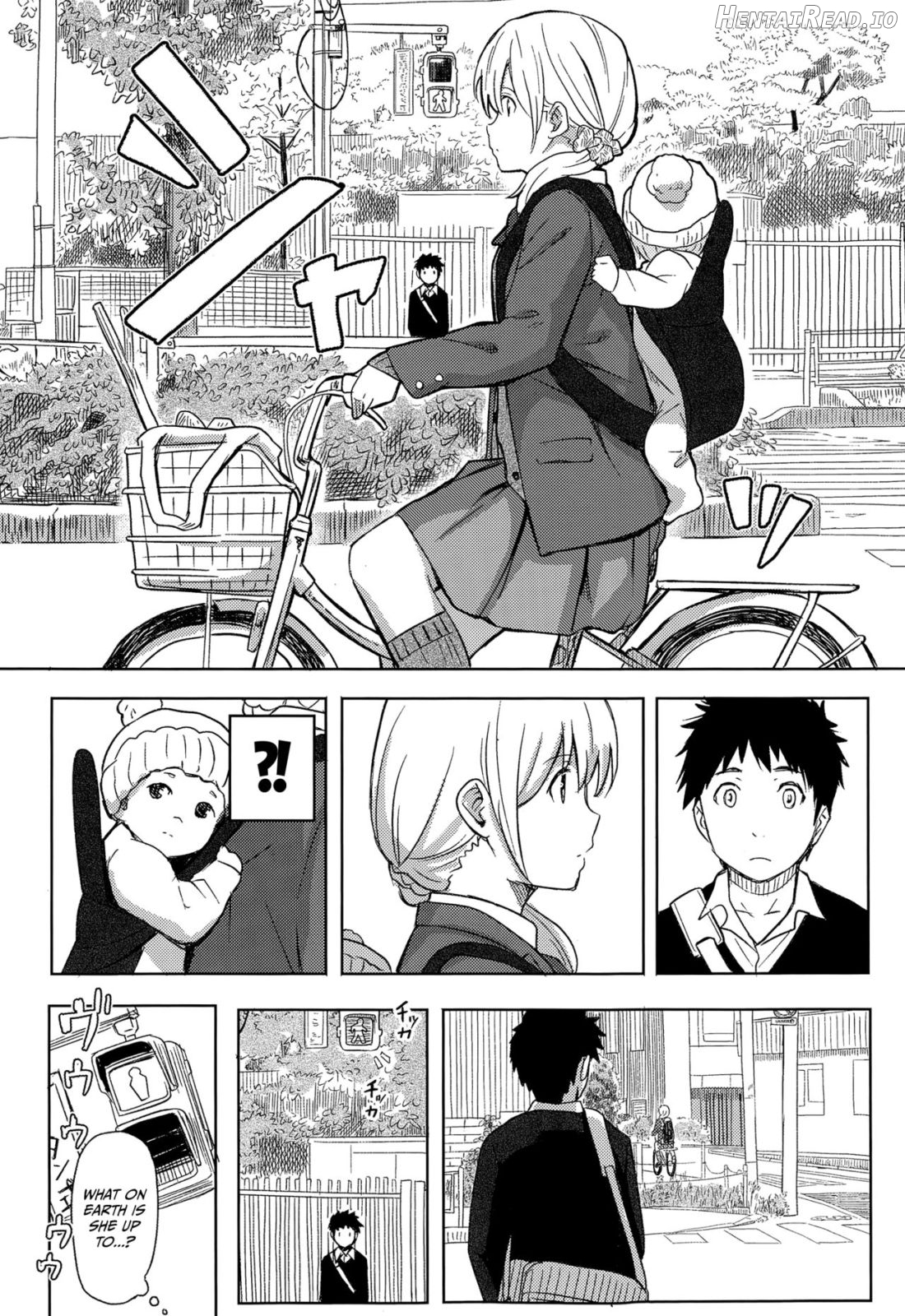 Aru Hi no Futari Chapter 1 - page 4