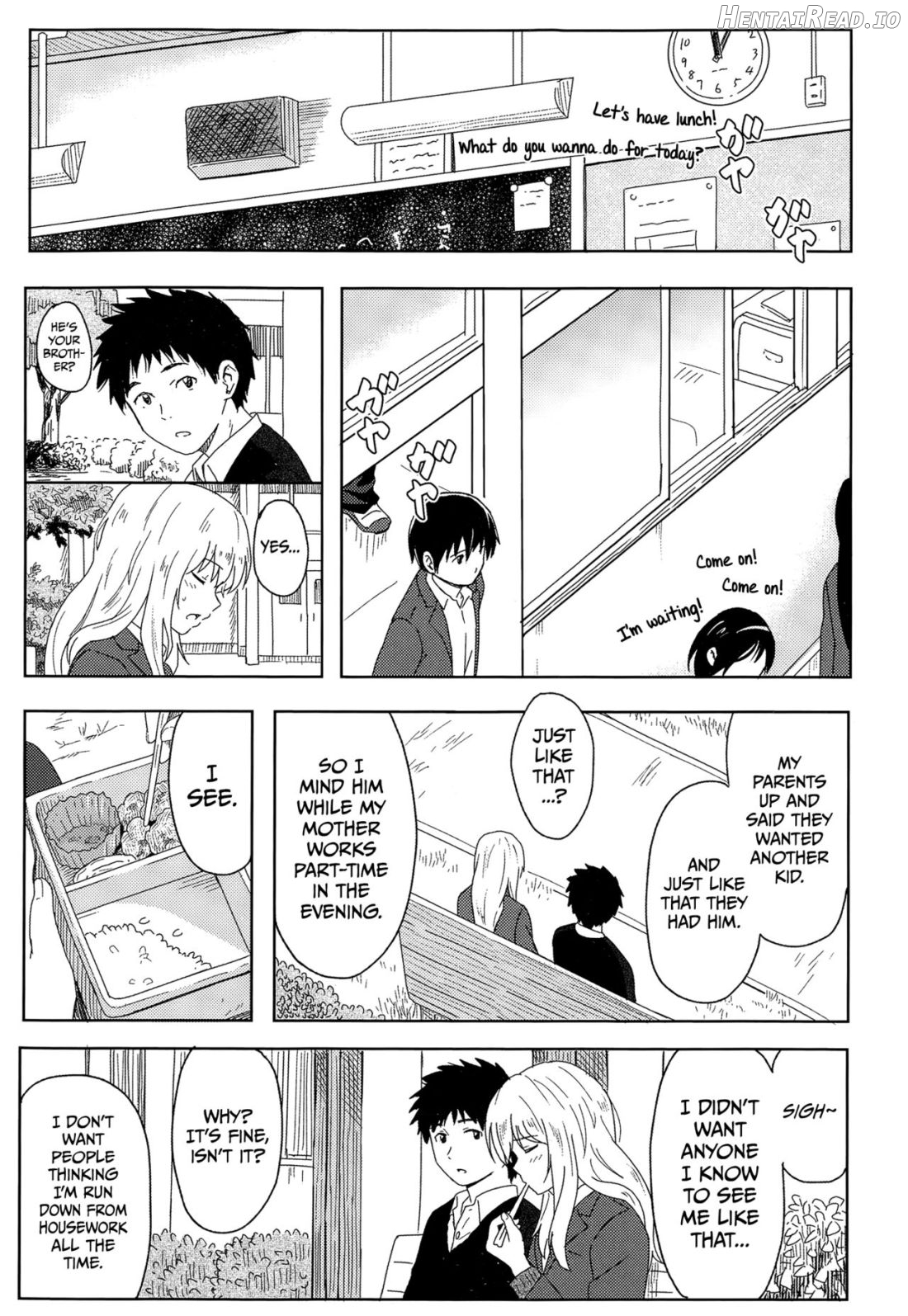 Aru Hi no Futari Chapter 1 - page 7