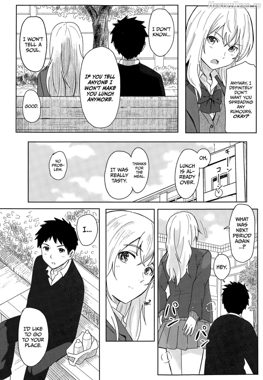 Aru Hi no Futari Chapter 1 - page 8