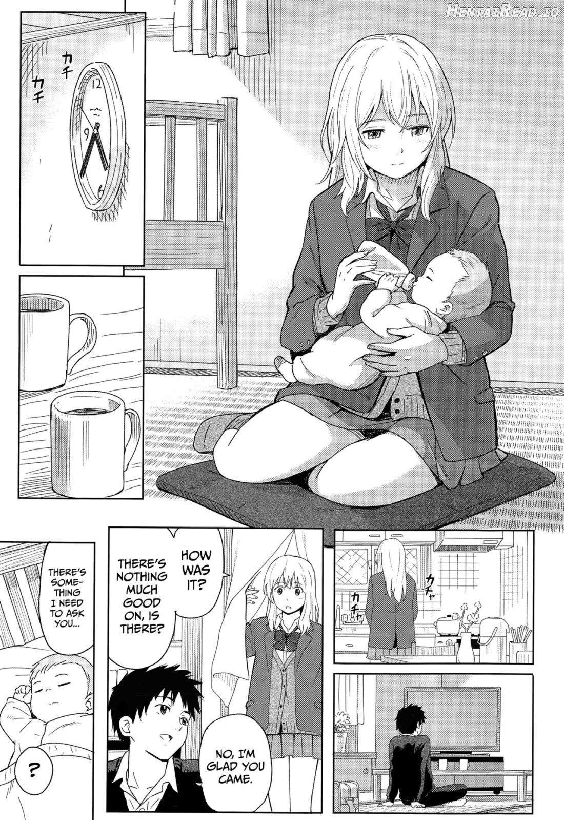 Aru Hi no Futari Chapter 1 - page 13