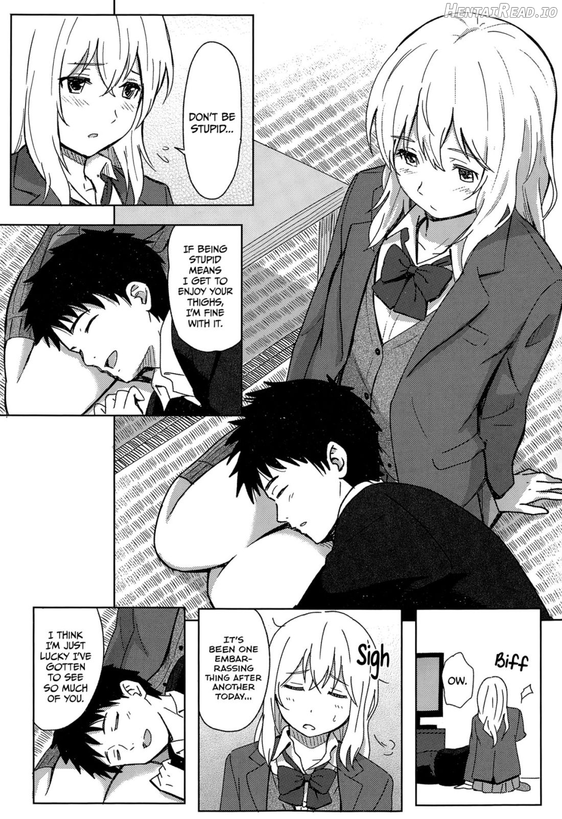 Aru Hi no Futari Chapter 1 - page 14