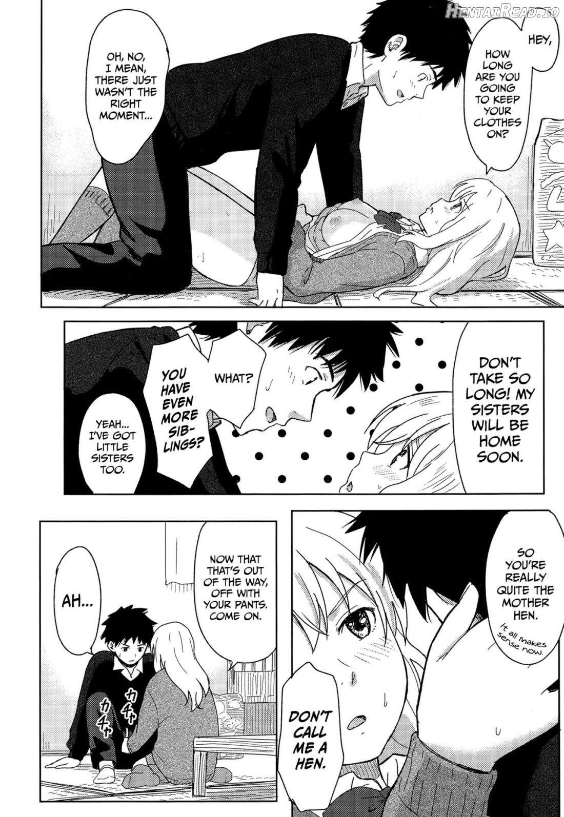 Aru Hi no Futari Chapter 1 - page 20