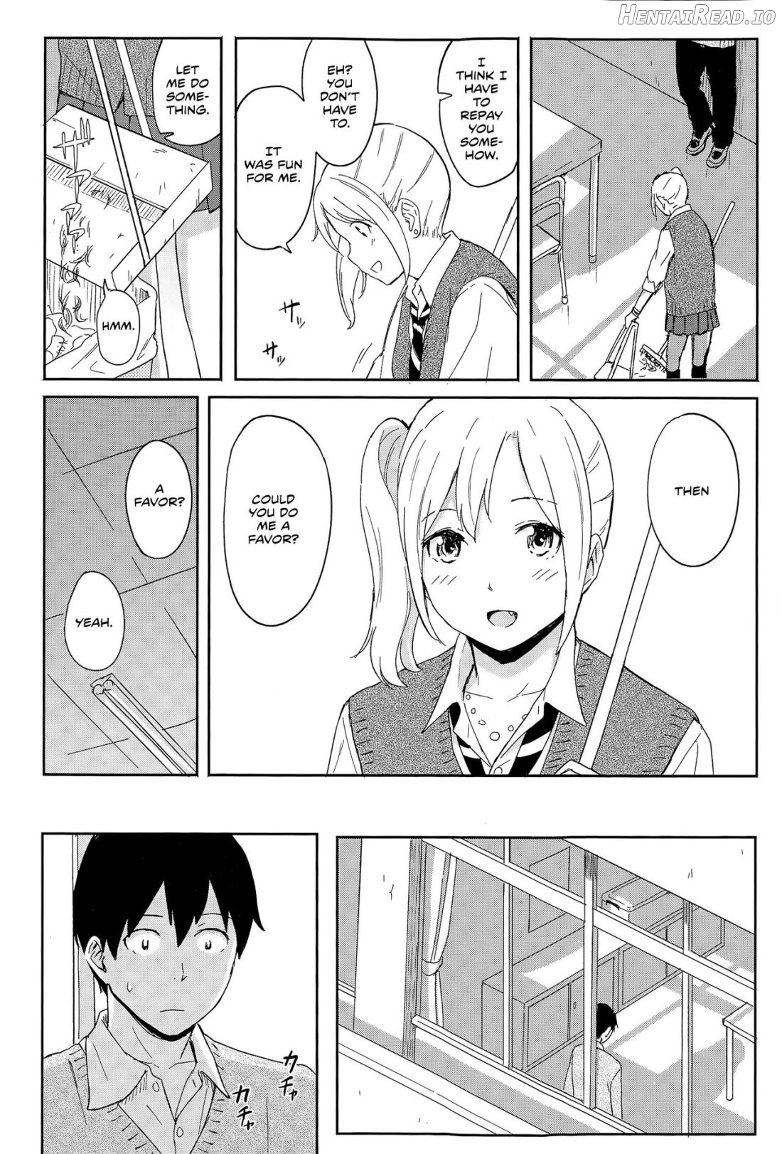 Aru Hi no Futari Chapter 2 - page 6