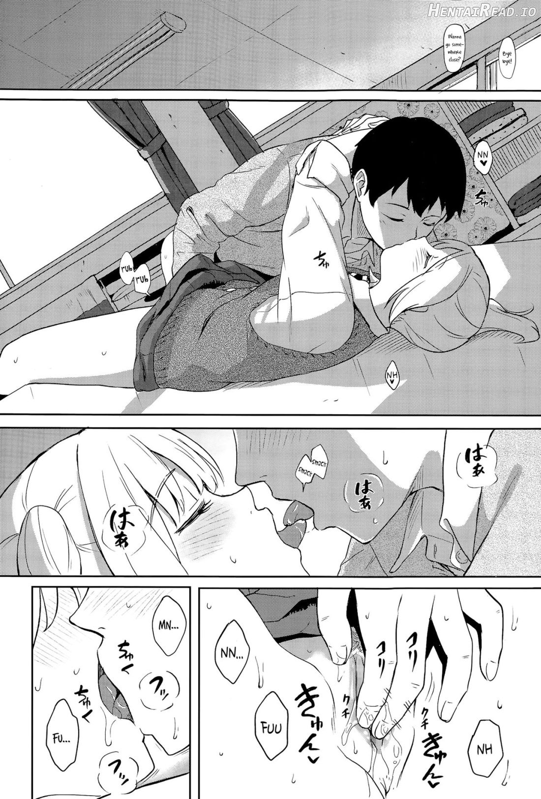 Aru Hi no Futari Chapter 2 - page 10
