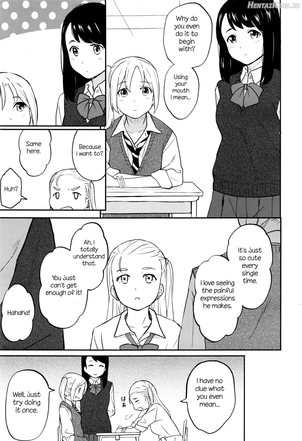 Aru Hi no Futari Chapter 3 - page 3