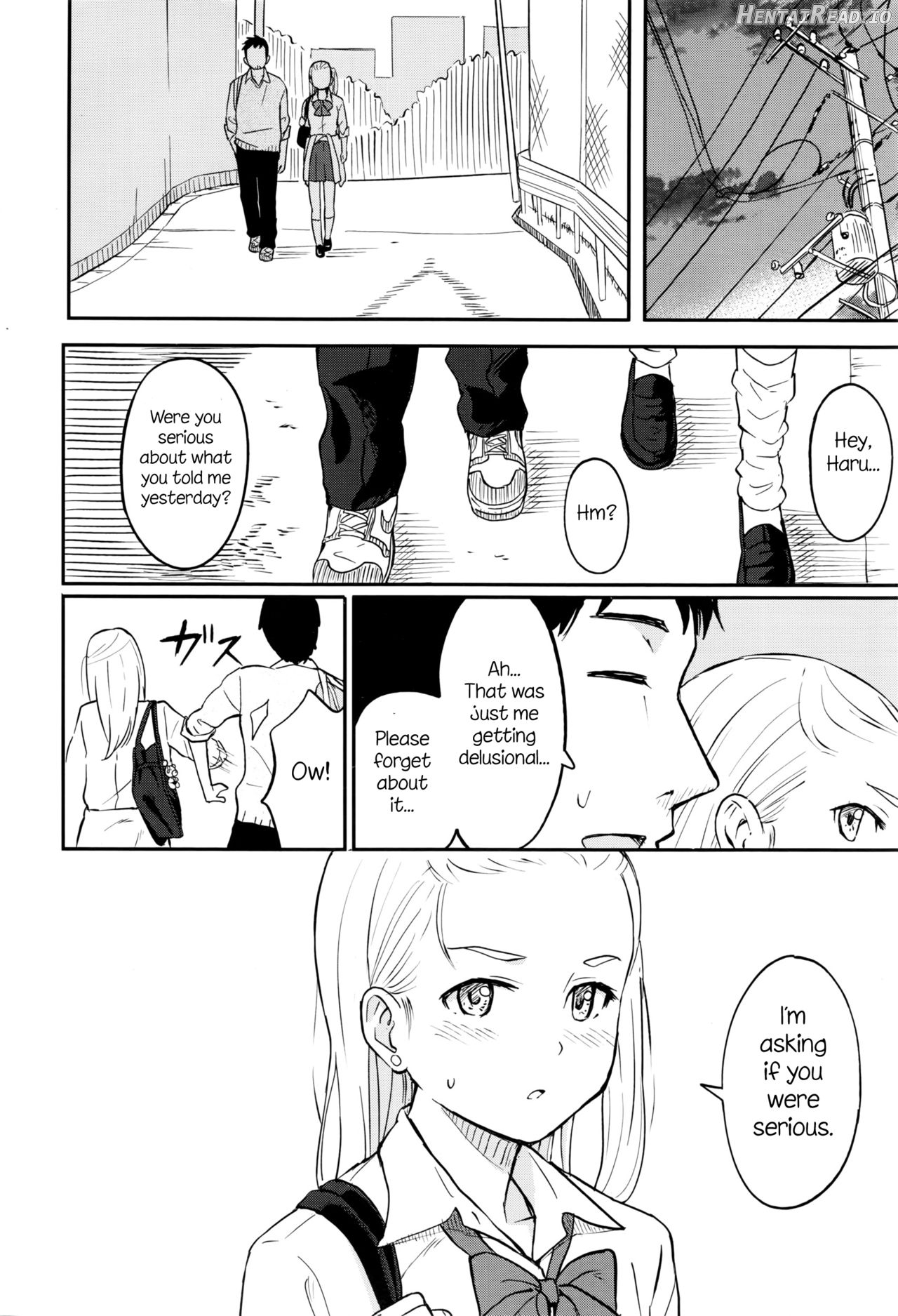 Aru Hi no Futari Chapter 3 - page 4