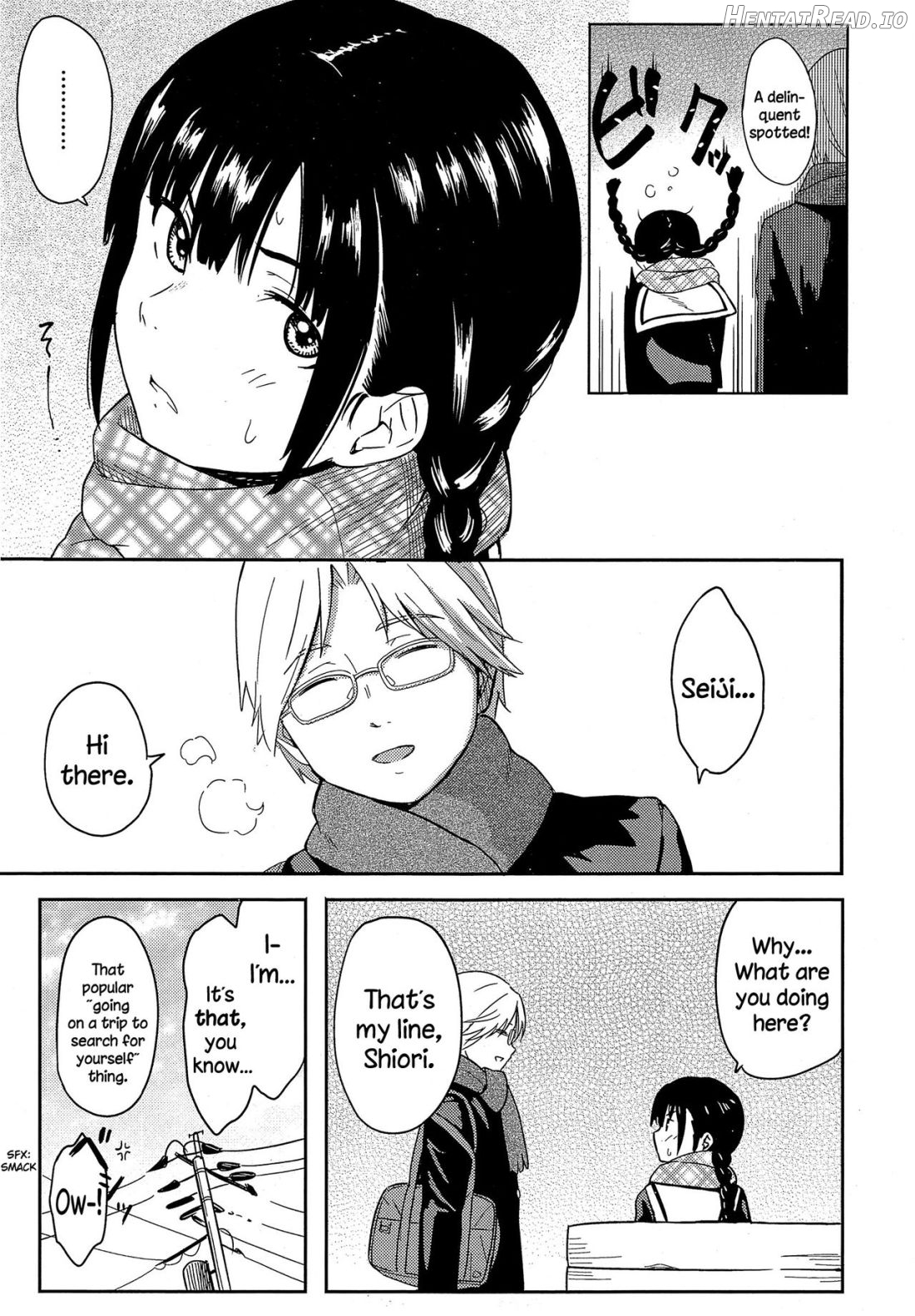 Aru Hi no Futari Chapter 4 - page 3