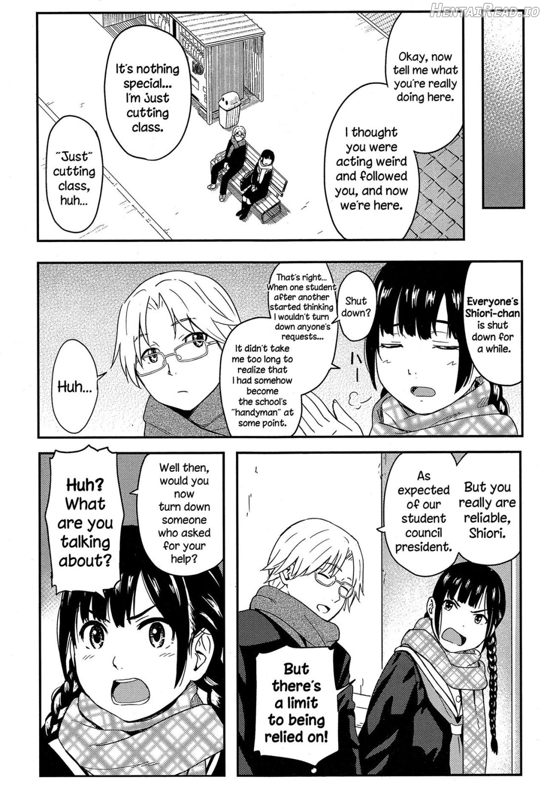 Aru Hi no Futari Chapter 4 - page 4