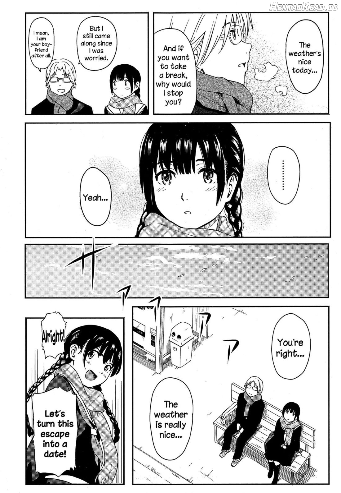 Aru Hi no Futari Chapter 4 - page 6