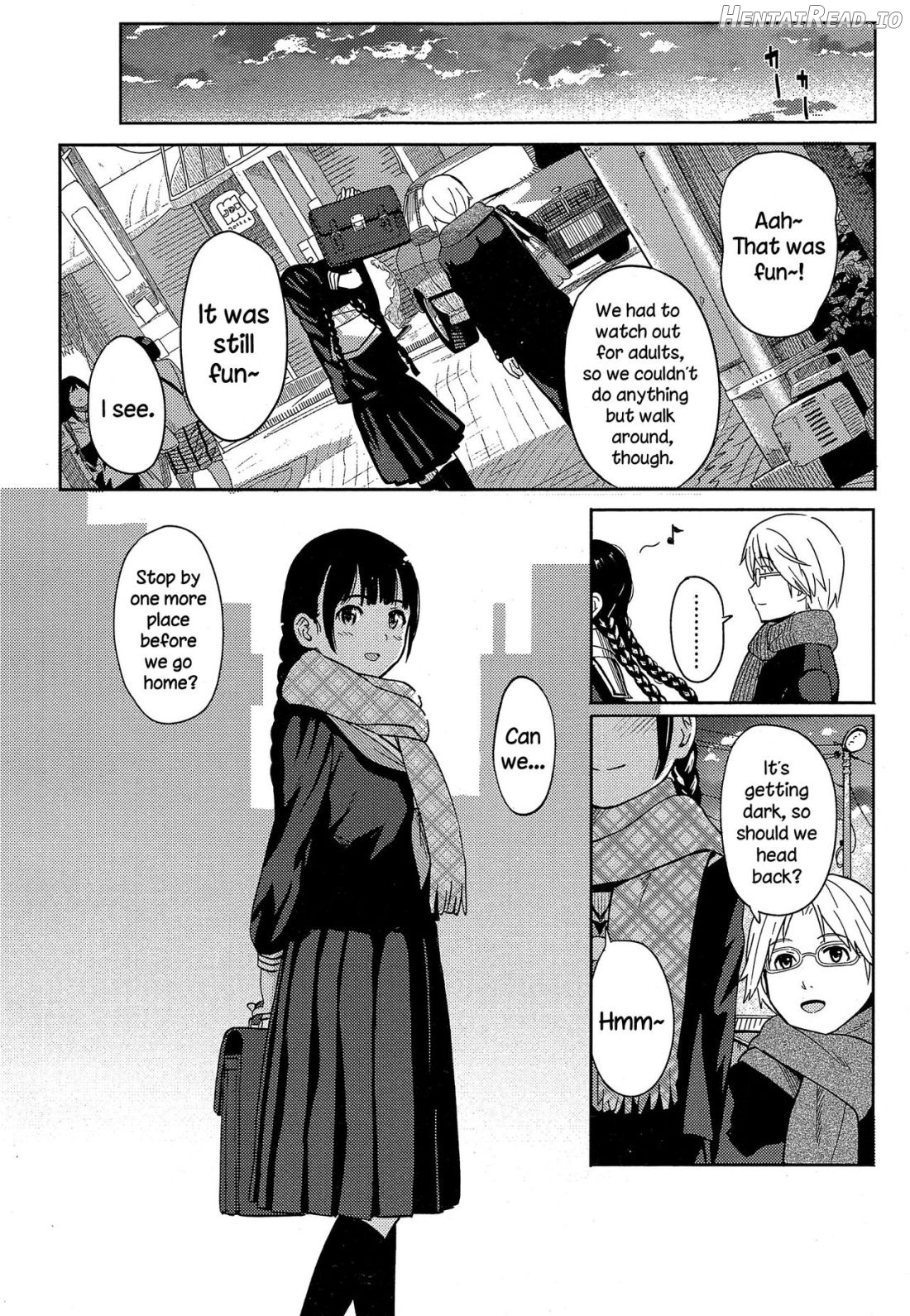 Aru Hi no Futari Chapter 4 - page 8