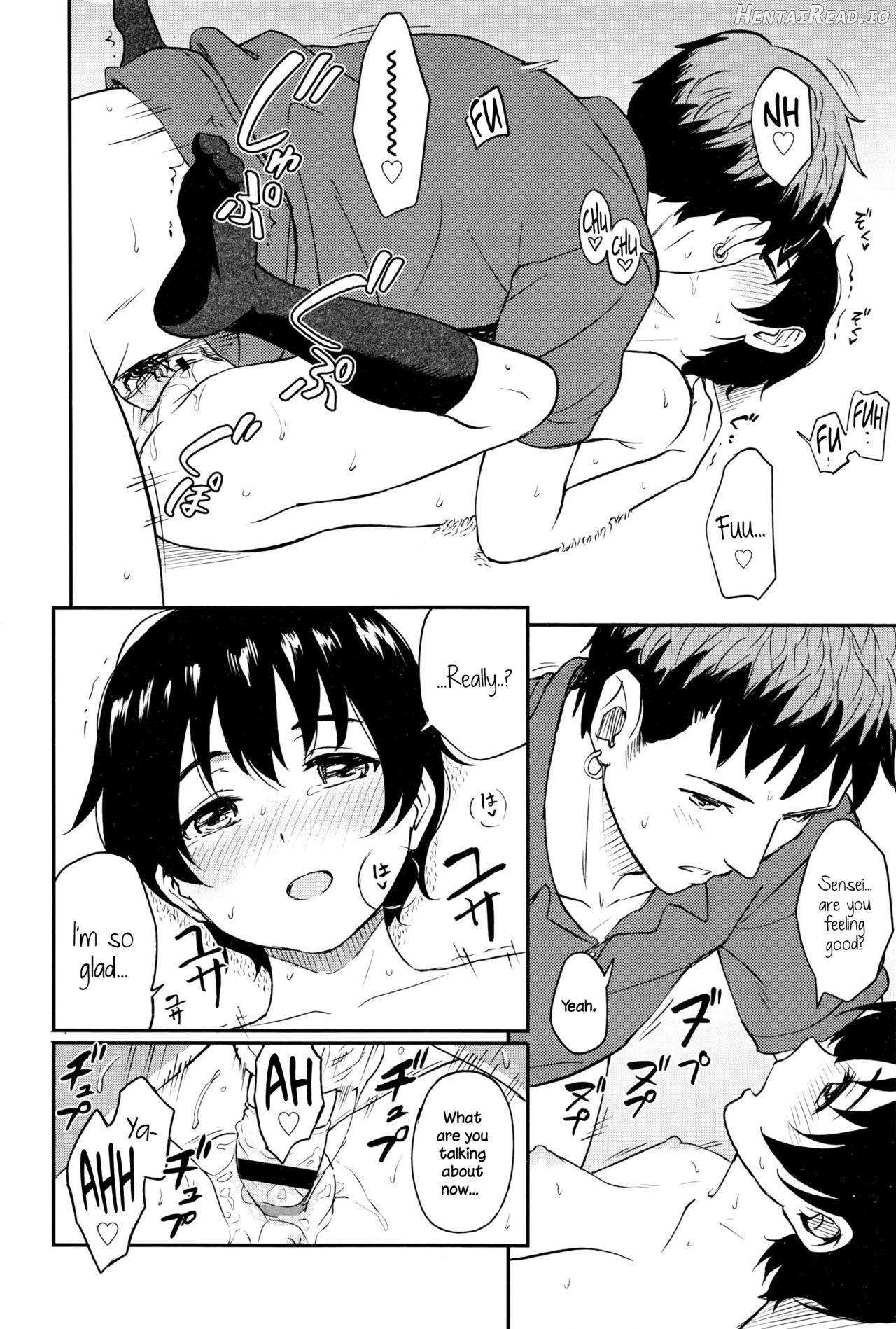 Aru Hi no Futari Chapter 5 - page 10