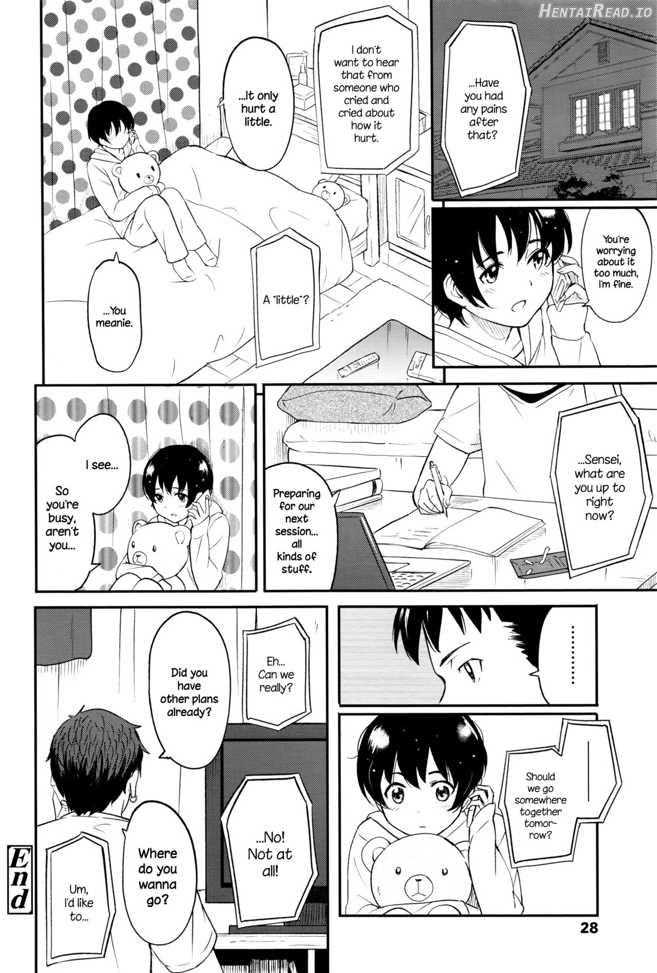 Aru Hi no Futari Chapter 5 - page 12