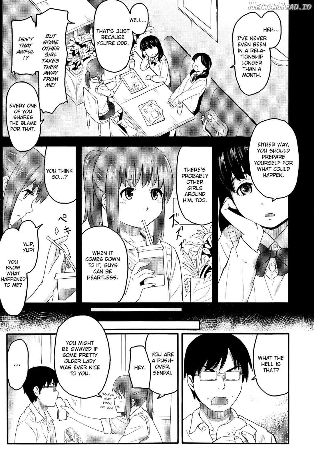 Aru Hi no Futari Chapter 6 - page 3