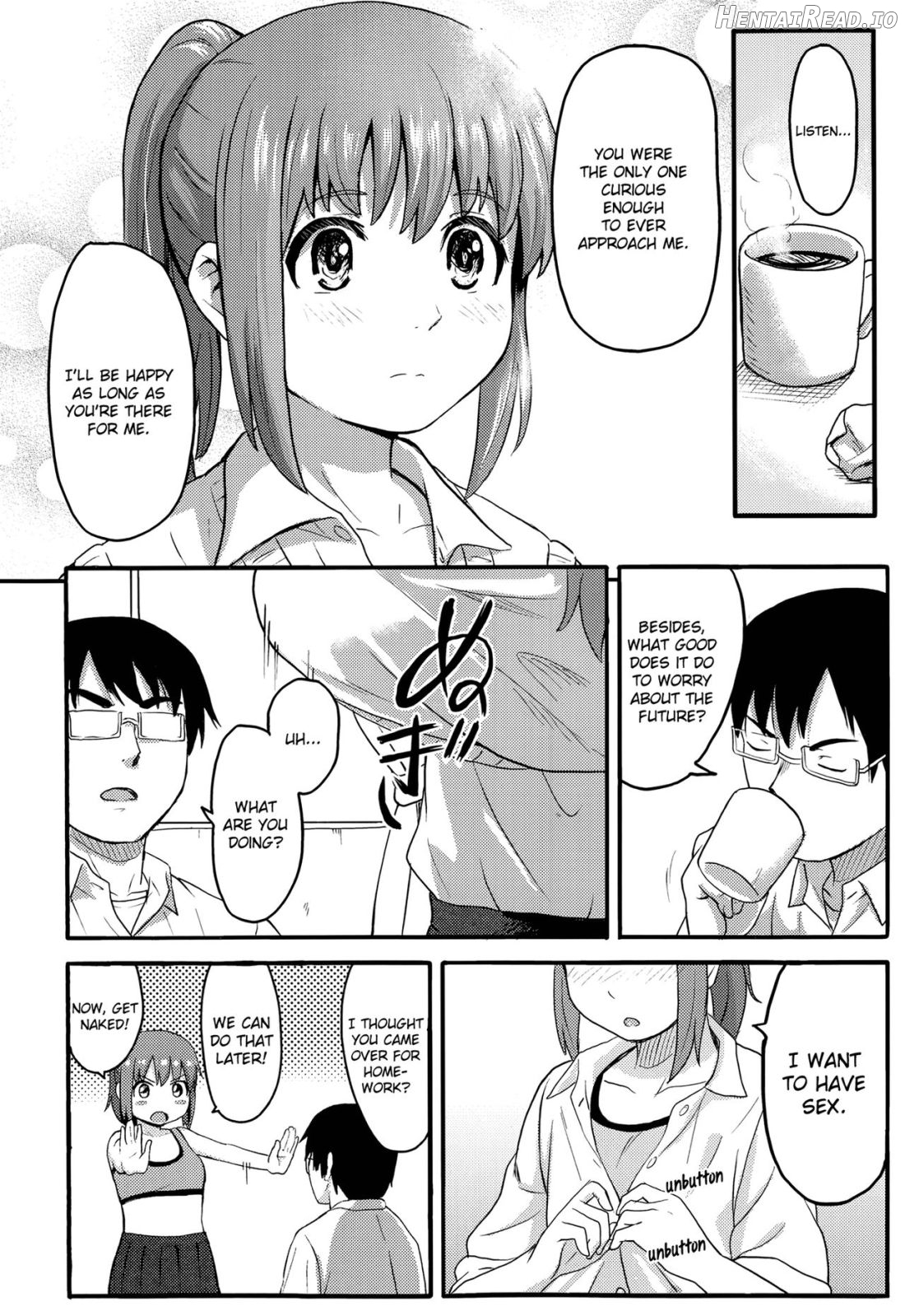 Aru Hi no Futari Chapter 6 - page 4