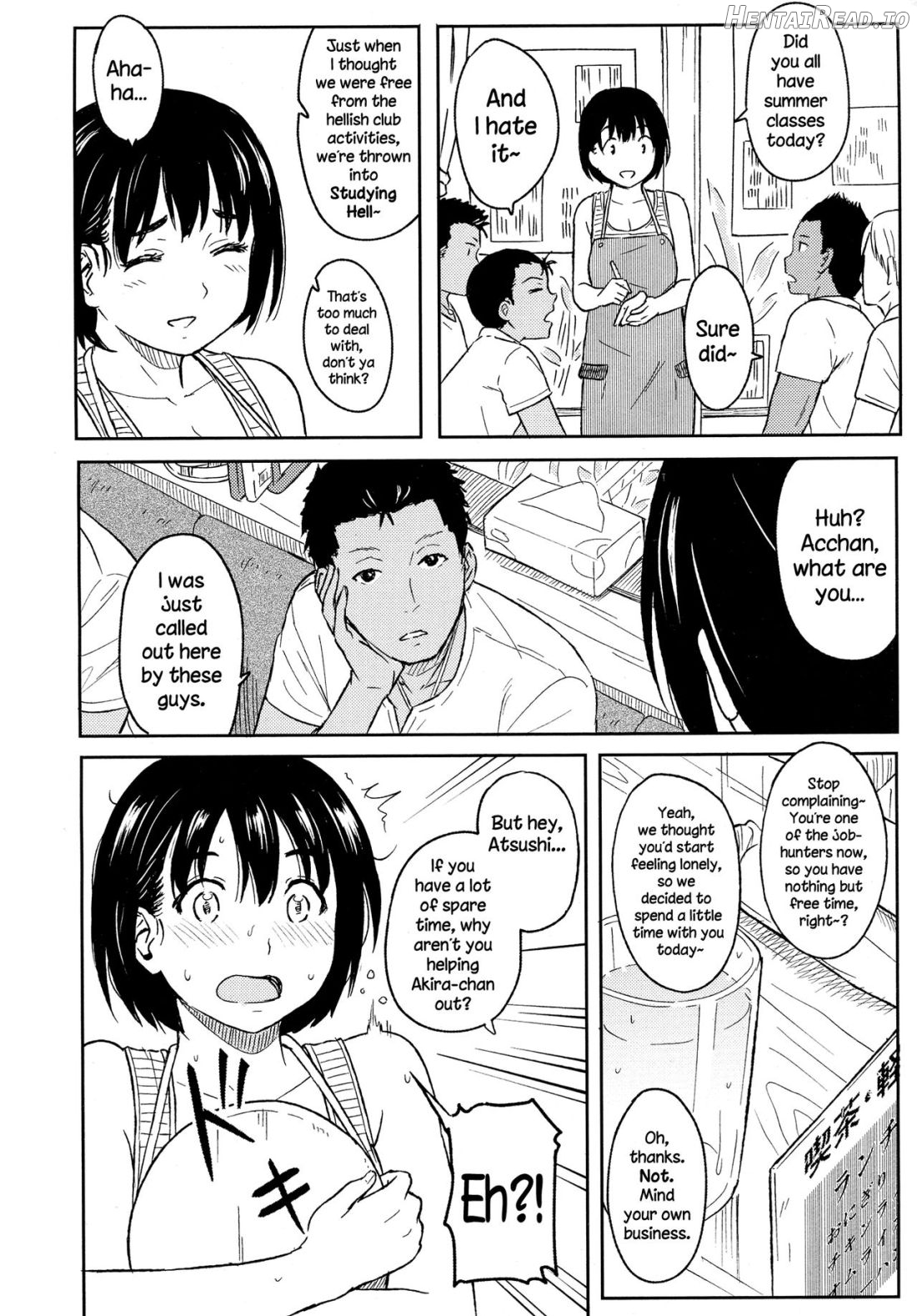 Aru Hi no Futari Chapter 7 - page 4
