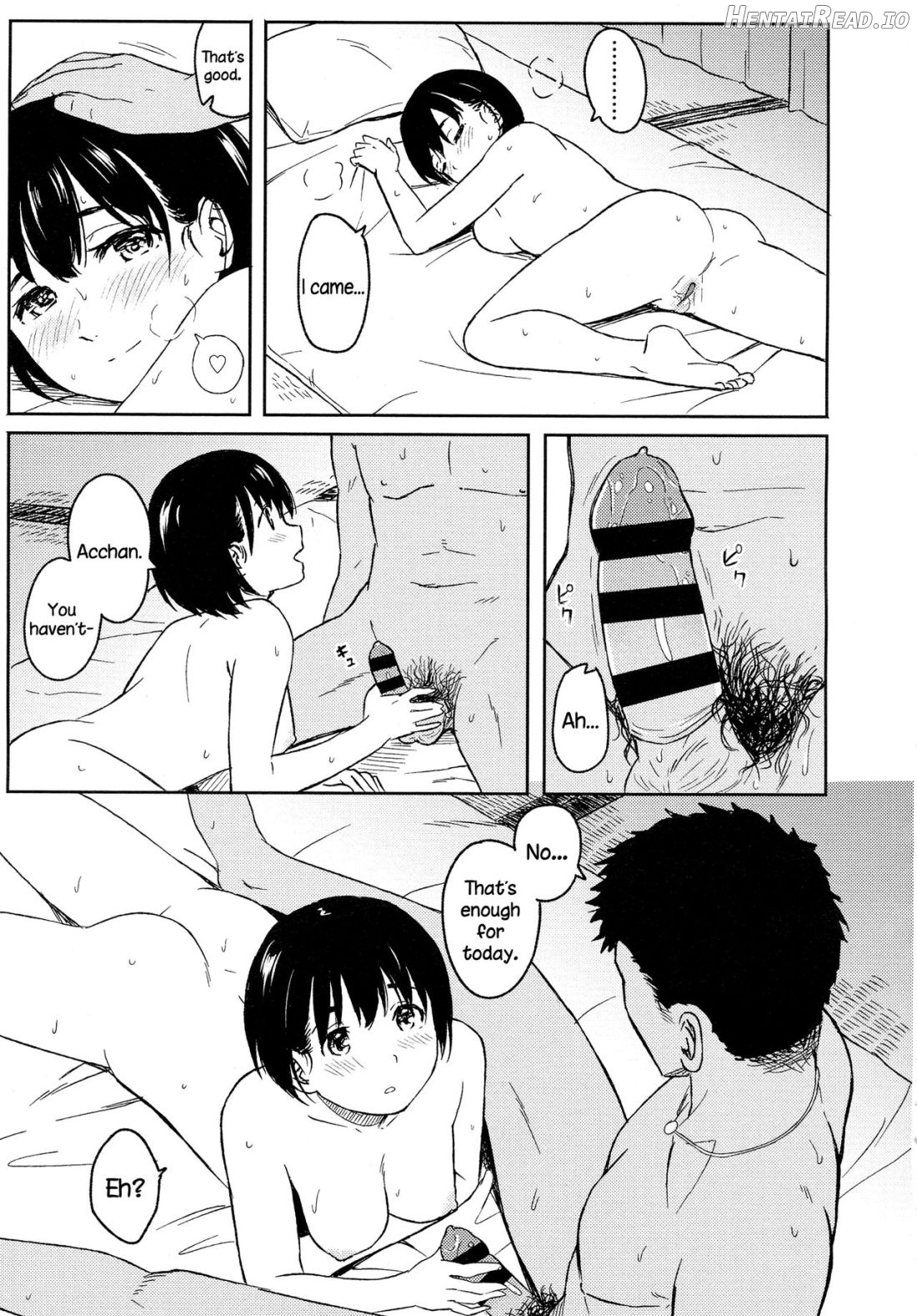 Aru Hi no Futari Chapter 7 - page 7