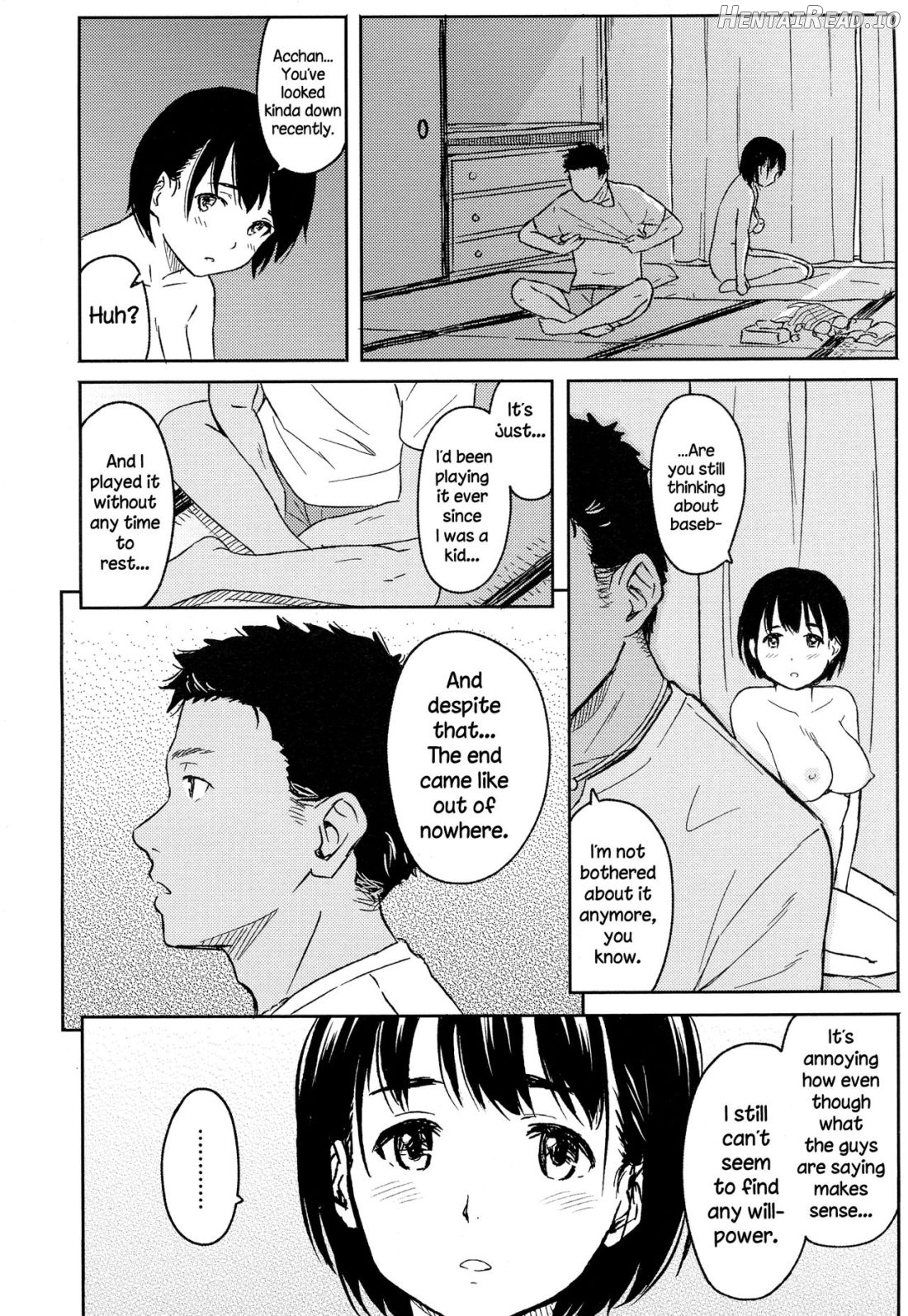 Aru Hi no Futari Chapter 7 - page 8