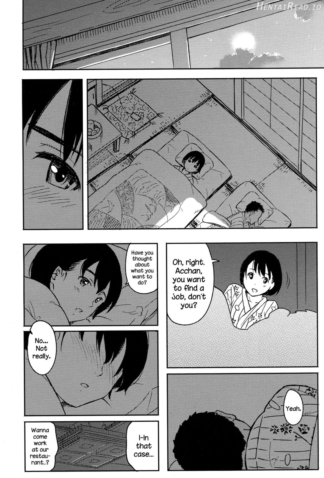 Aru Hi no Futari Chapter 7 - page 12