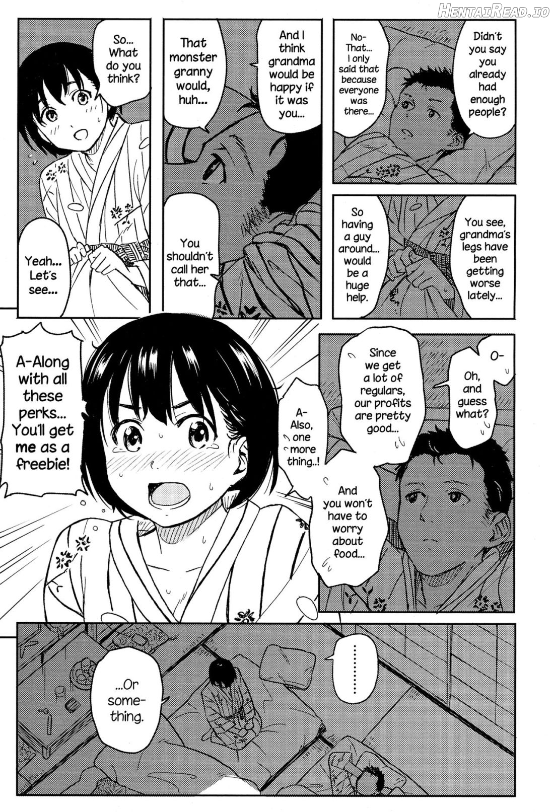 Aru Hi no Futari Chapter 7 - page 13